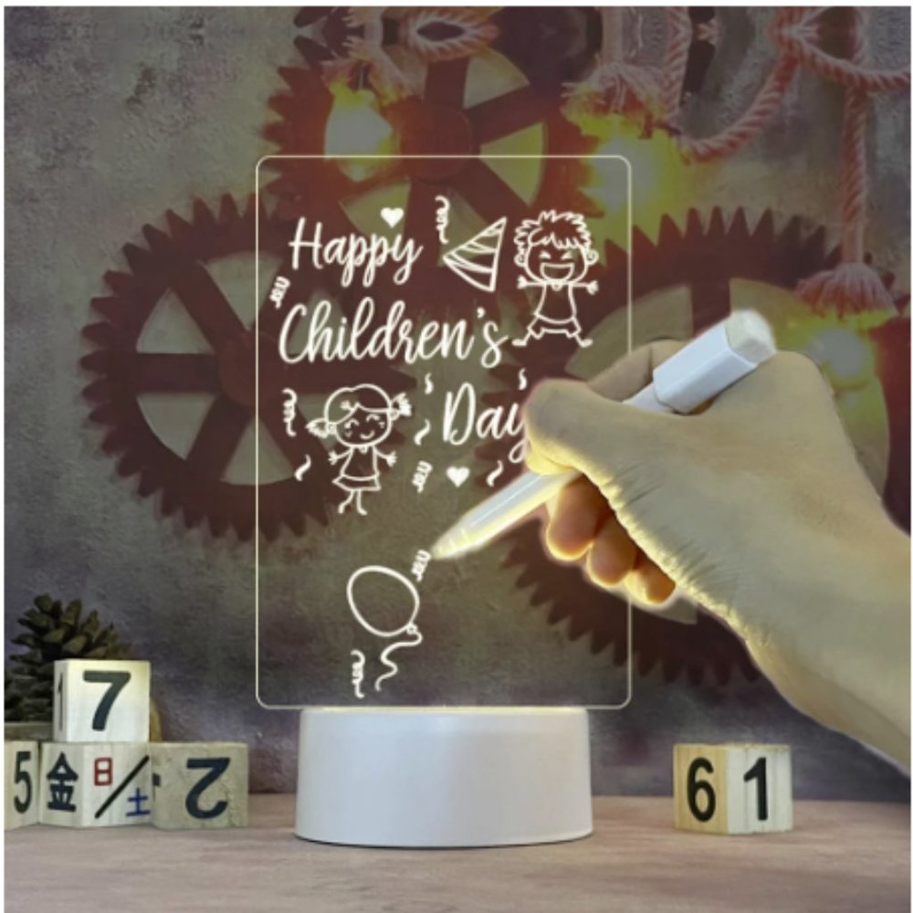 LED Light Drawing Board